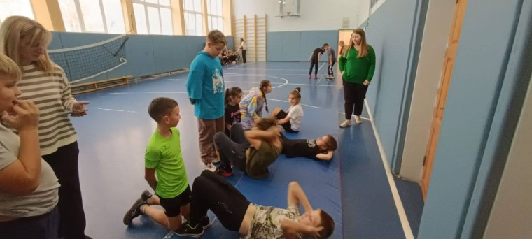 Неделя физической культуры и ОБЖ..